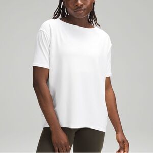LULULEMON BACK IN ACTION TEE